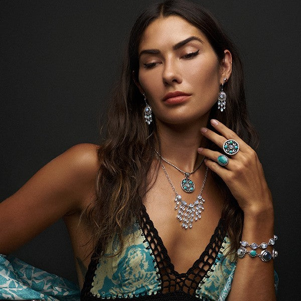 Sterling Silver Gemstone Jewelry