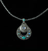 Sterling Silver Gemstone Celestial Necklace