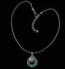 Sterling Silver Gemstone Celestial Necklace