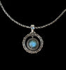 Sterling Silver Labradorite Necklace